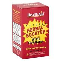 HealthAid Herbal Booster with Guarana 30 tablets