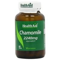 HealthAid Chamomile 2240mg - Standardised Tablets 60 tablets