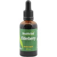 healthaid elderberry sambucus nigra liquid 50ml 50ml