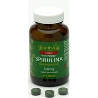 HealthAid Spirulina 500mg Tablets 60 tablets