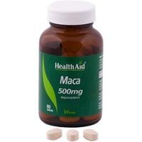 HealthAid Maca 500mg Tablets 60's 60 tablets