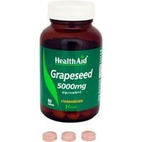 HealthAid Grapeseed Extract 5000mg - Standardised Tablets 60 tablets