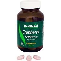 HealthAid Cranberry 5000mg - Standardised Tablets 60 tablets