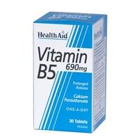 healthaid calcium pantothenate vitamin b5 750 mg prolonged release 30  ...