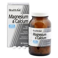 HealthAid Magnesium &amp; Calcium 90 tablets