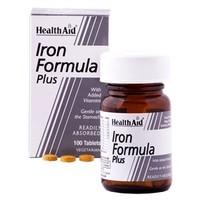 healthaid iron formula plus 100 tablets