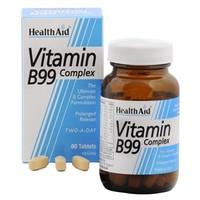 HealthAid Vitamin B99 Complex - Prolonged Release 60 tablets