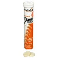HealthAid Vitamin C 1000mg - Effervescent (Orange Flavour) 20 tablets