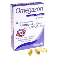 healthaid omegazon omega 3 fish oil blister pack 60 caps