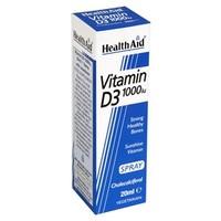 HealthAid Vitamin D3 1000iu Spray 20ml Spray