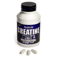 HealthAid Creatine Monohydrate 1000mg 60 tablets