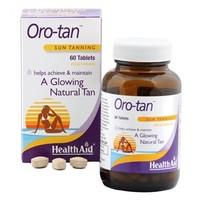 HealthAid OroTan Sun Tanning 60 tablets