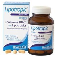 HealthAid Vitamins B &amp; C with Lipotropics 60 tablets
