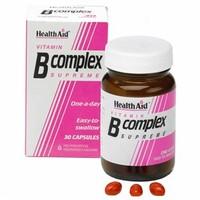 HealthAid Vitamin B Complex Supreme 30 Caps