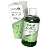 HealthAid Bath Oil - Revitalising Bath Oil 150ml