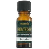 HealthAid Single Oil - Lavender Oil (Lavendula angustifolia) 10ml 10ml