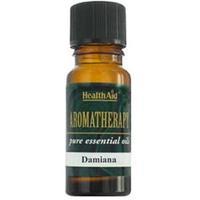 healthaid single oil damiana oil turnera diffusa 5ml