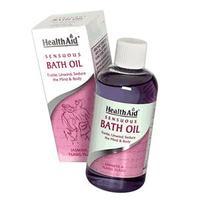 HealthAid Bath Oil - Sensuous Bath Oil 150ml