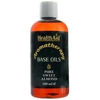 healthaid base oil sweet almond oil 500ml