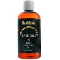 healthaid base oil avocado oil 100ml