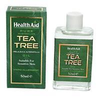 healthaid single oil tea tree oil melaleuca alternifolia 30ml