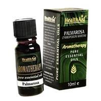 healthaid single oil palmarosa oil cymbopogon martini 10ml