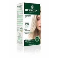 herbavita herbatint 10nplatinum blonde 45 oz liquid