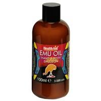 HealthAid Emu Oil Hand &amp; Body Emulsion 100ml