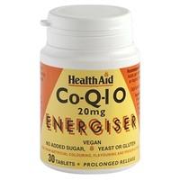 healthaid coq 10 20mg prolonged release 30 tablets