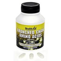 HealthAid Branch Chain Amino Acids + Vitamin B6 60 tablets