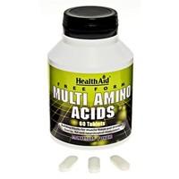 HealthAid Free Form Multi Amino Acids 60 tablets