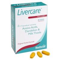 healthaid livercare blister pack 60 tablets