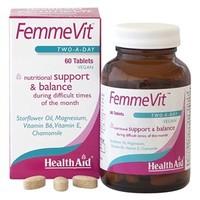 healthaid femmevit pms 60 tablets