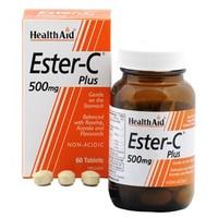 HealthAid Ester-C Plus 500mg 60 tablets
