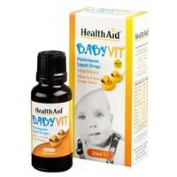 HealthAid Baby Vit - Orange Flavour (Ages 0 to 4 Years) Drops 25ml