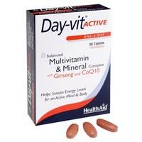 HealthAid Day-vit ACTIVE 30 tablets