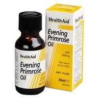 HealthAid Evening Primrose Oil - Pure EPO Oil (10% GLA) 25ml 25ml