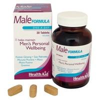 HealthAid Male Formula 30 tablets