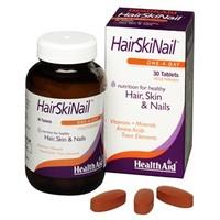 HealthAid Hair, Skin &amp; Nail Formula 30 Tablets
