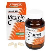 healthaid vitamin c 1000mg prolonged release 60 tablets