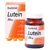 HealthAid Lutein 20mg 30 tablets