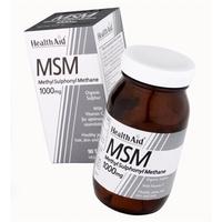 HealthAid MSM 1000mg Tablets