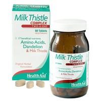 HealthAid Milk Thistle Complex 60 tablets