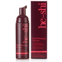 he shi dark foaming mousse 150ml