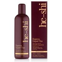 he shi express liquid tan 300ml