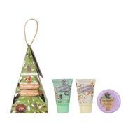 Heathcote & Ivory Gardeners Tree Tidings 1 x 15ml Shea Butter Hand Cream, 1 x 15ml Hedgerow Hand...