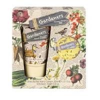 Heathcote & Ivory Gardeners Green Fingers Kit of Hand Cream & SOS Balm Tin