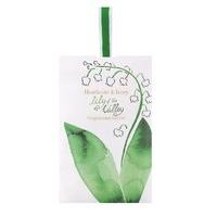 heathcote ivory lily of the valley scented sachet