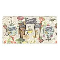 Heathcote & Ivory Gardeners All Purpose Essential Set Cucumber Foot Scrub, Exfoliating Hand...