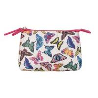 Heathcote & Ivory Harlequin Papilio Cosmetic Bag